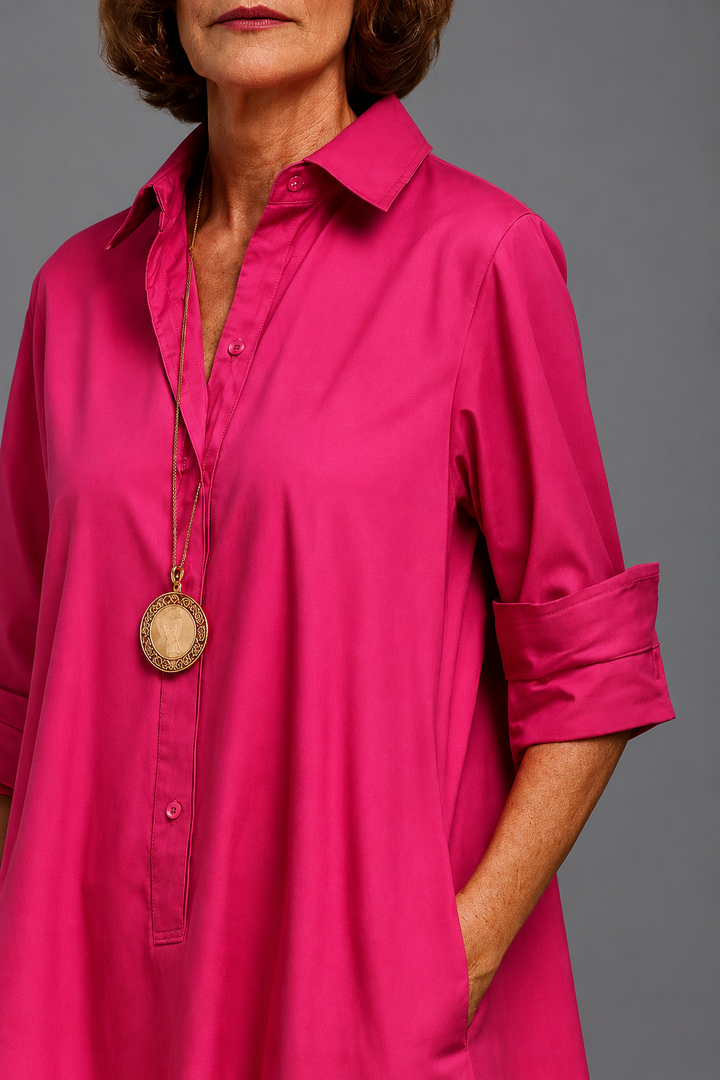 Isadora | Свободна миди рокля
